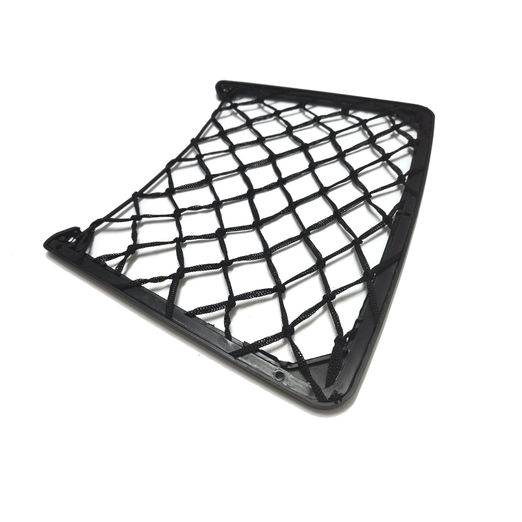 Black Multi Size Car Organizer Net Pocket Car Net Bag Phone Holder Rack Storage Mesh For Car Caravan Motorhome 42x21cm 36x18cm