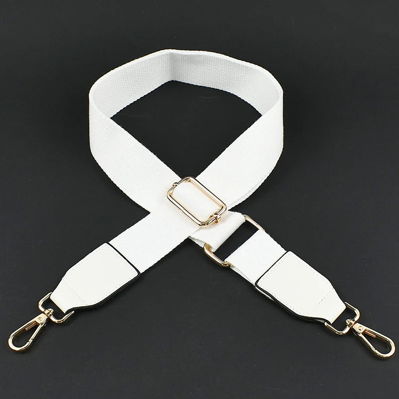 1Pc Deepeel 3.8cm Nylon Shoulder Bag Strap Adjustable Webbing Replaceable Belt for Crossbody Bags Handbag DIY Craft Accessories