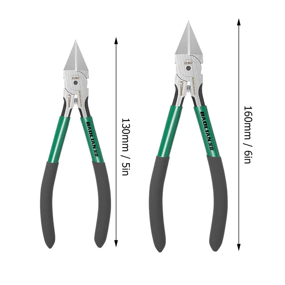 Industrial Grade Special Sharp Side Mouth Pliers,High Hardness Electrician Small Diagonal Pliers,Electrician Manual Tool ﻿