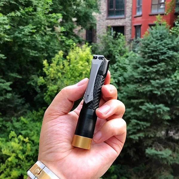 MecArmy  CL-D2 Titanium clip for flashlight