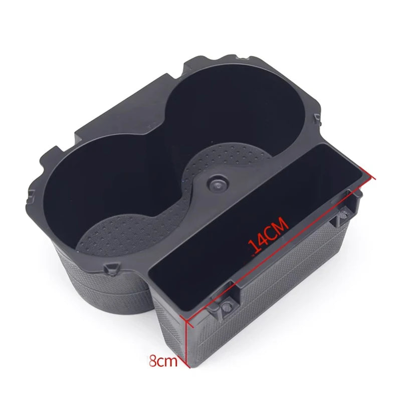 Central Control Storage Box for 2007~2022 Mitsubishi Gen 4  Montero Pajero Drinks Holders Deepened Interior Accessories