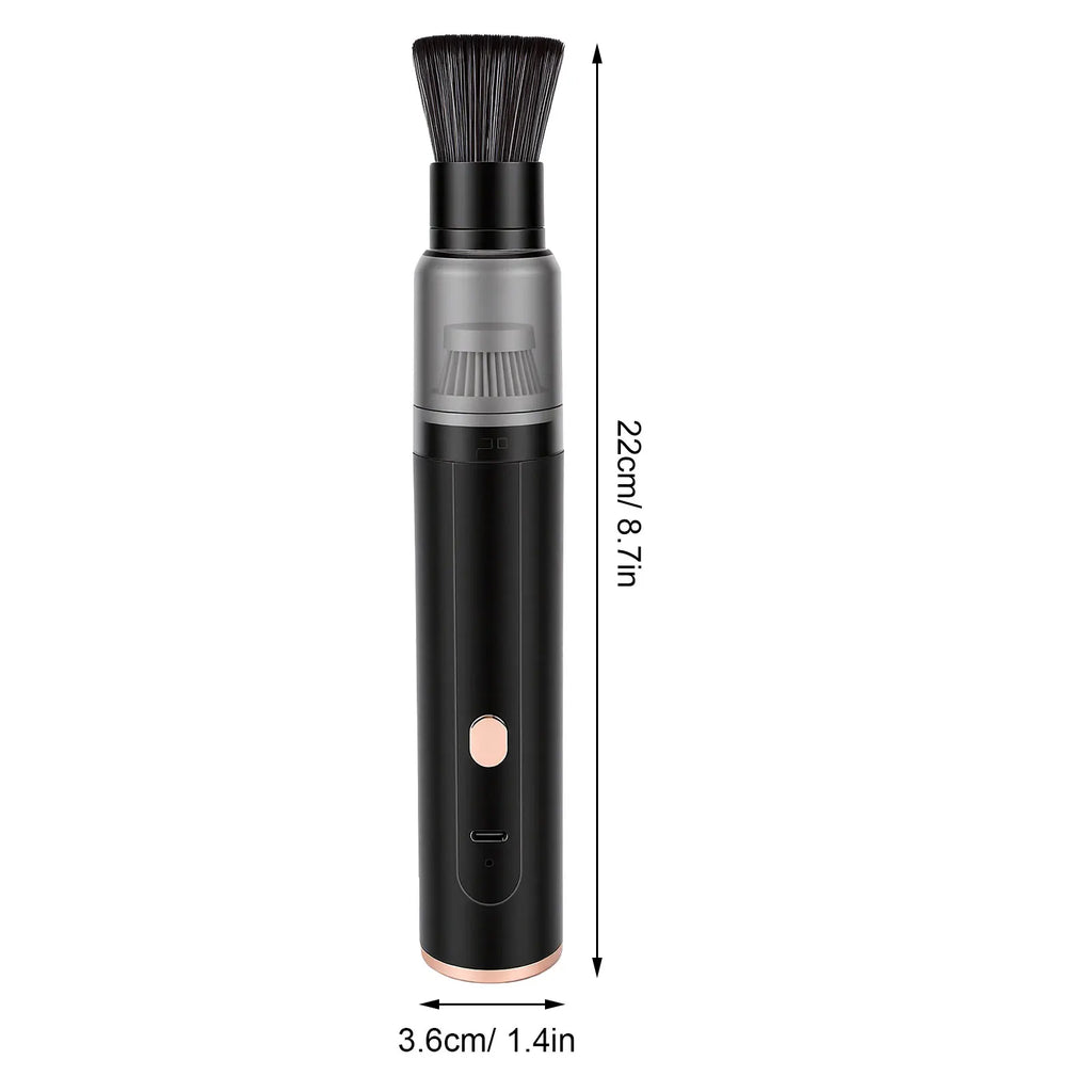 Car Vacuum Cleaner Handheld Mini Cordless Coffee Grinder Remover for Car Home Office Coffee Grinder
