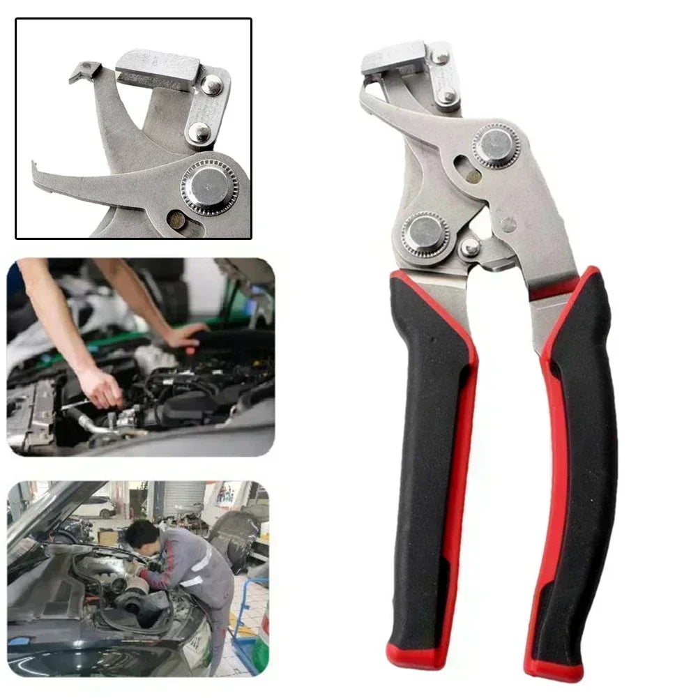 Automotive Disassembly Tool Car Trim Clip Pliers Multi Purpose for Door Panels Plastic Bolts and Fasteners Removal 250mm Length