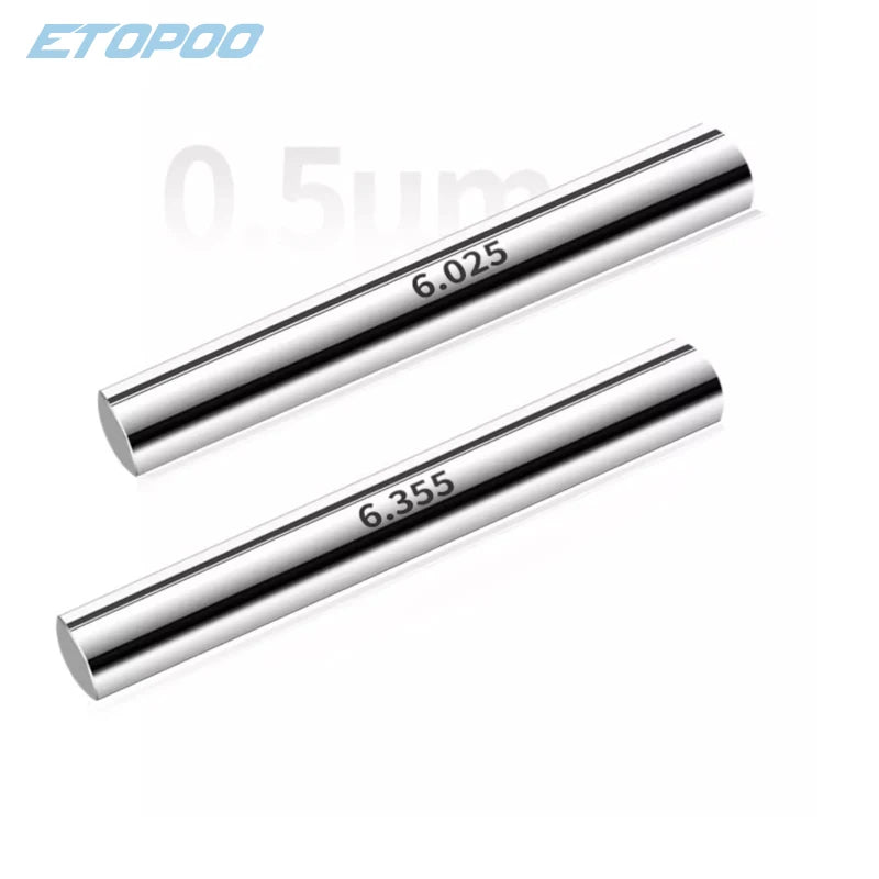 1 Piece High Precision Pin Gauge Measuring Tool, Pin Gauge Range 0.101 to 19.999 mm, Gap 0.001 mm, Gauge Measuring Tool