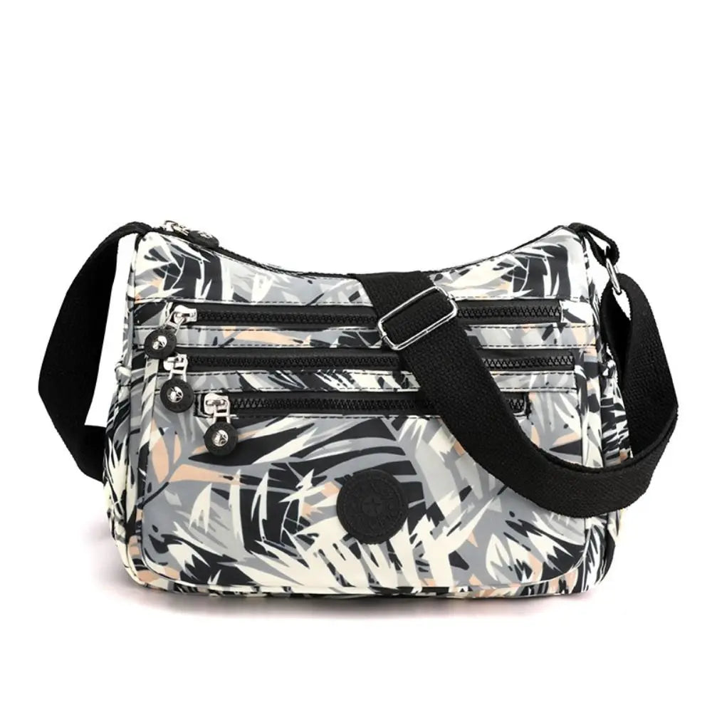 Oxford Cloth Oxford Cloth Crossbody Bag Multilayered Korean Style Mommy Bag Message Bag Phone Bag Large Capacity Crossbody Bag
