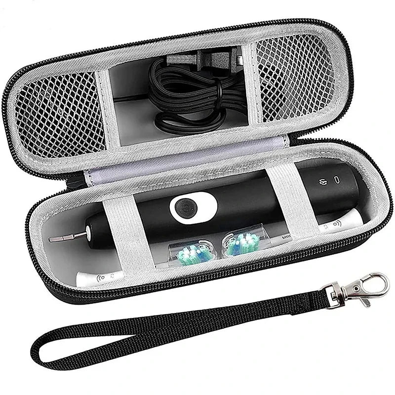 Portable Toothbrush Storage Bag for Electric Toothbrush Carrying Protective Shell Waterproof Dustproof Mini Travel Storage Box
