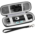 Portable Toothbrush Storage Bag for Electric Toothbrush Carrying Protective Shell Waterproof Dustproof Mini Travel Storage Box
