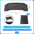 For Tesla Model 3/Y Car Mounted Small Table Board Multifunctional Computer Desk Dining Table Folding Storage Small Table Board