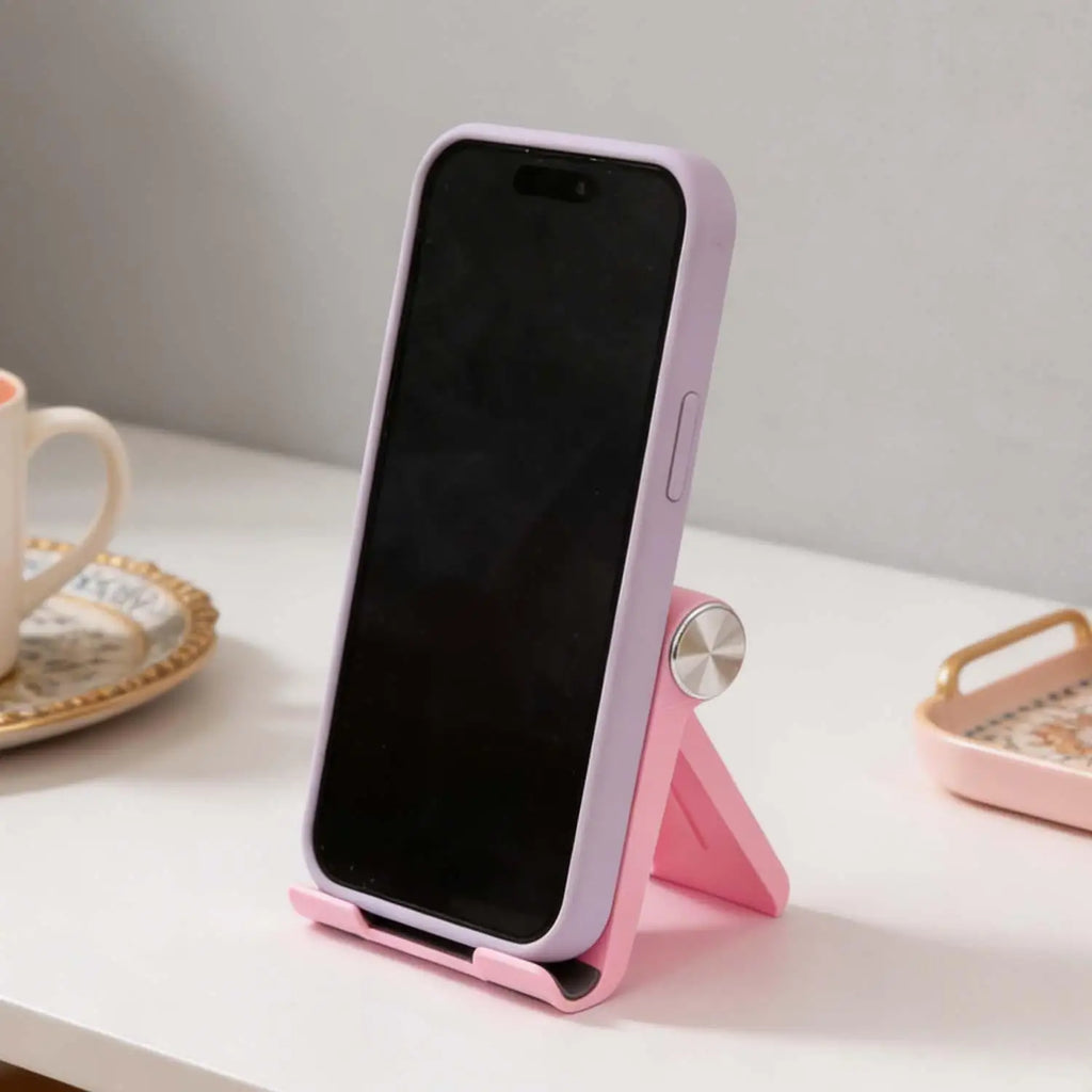 Universal Portable Foldable Mobile Phones Holder For iPhone Samsung Xiaomi Mi Huawei Stand Desktop Folding Bracket Mount