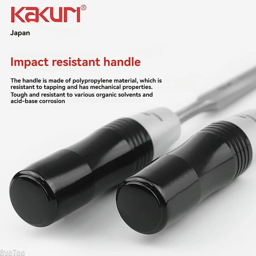 NEW Japan KAKURI High Quality High Carbon Vanadium Steel 60HRC Chisel for Carpenter Wood Working Carving Tools Set