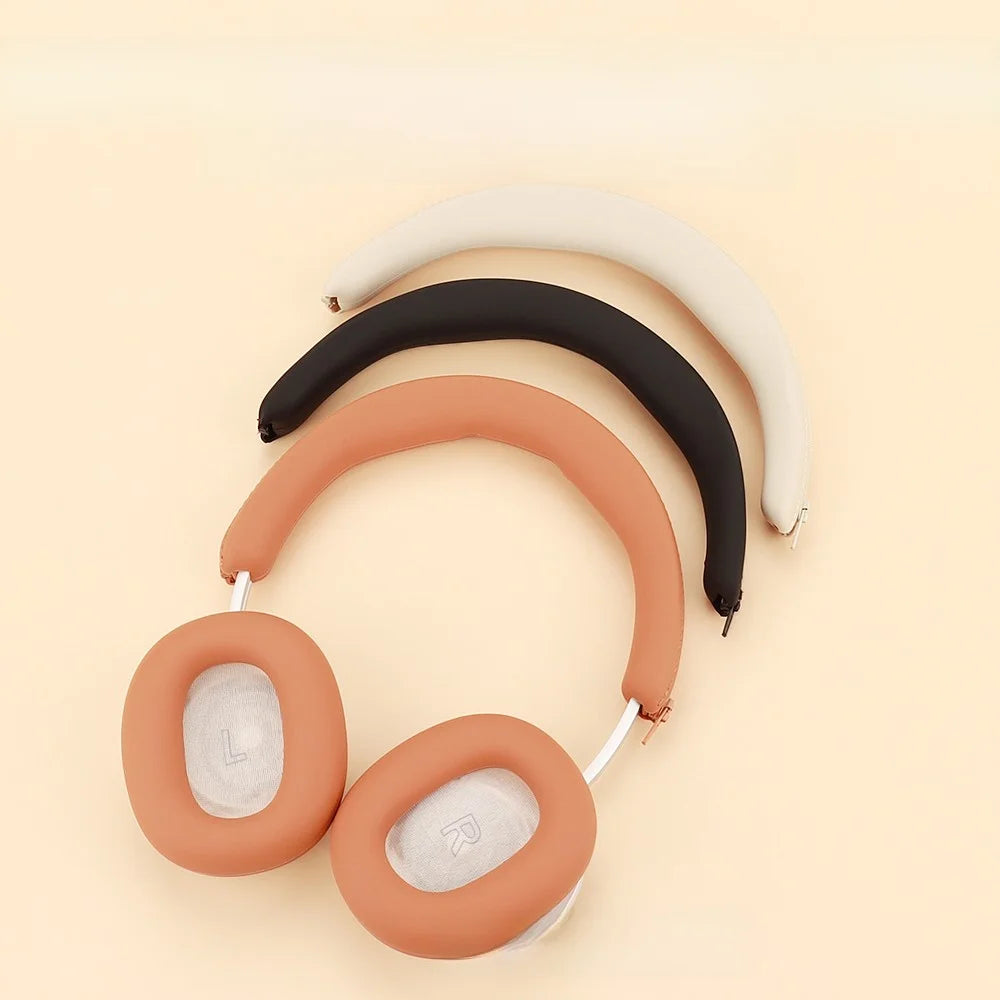 B&O Beoplay H95 Headset Protective Case Silicone Headband Cover Ear Cuion Cover Dustproof Anti-scratch Sweatproof Accories