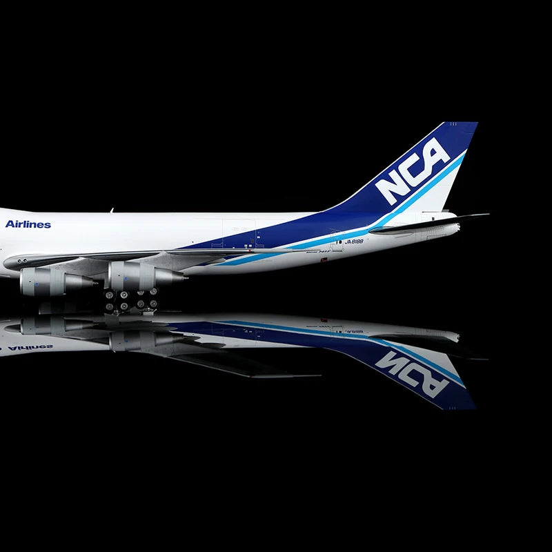 L2189 Alloy Collectible Plane Gift SQ Wings 1:200  Nippon Cargo Airlines Boeing B747-200F Diecast Aircraft Jet Model JA8188