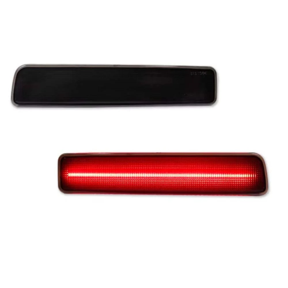 For Mercury Mountaineer 2002-2010 Car Red LED Rear Bumper Side Marker Parking Lights Running/Driving Lights Fender Flare Lights