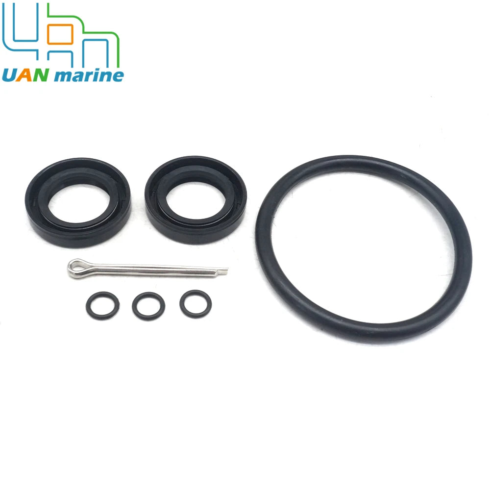91252-ZV5-003 91351-ZV5-003 Outboard Bearing Carrier Oil Seal for Honda 30 35 40 45 50HP Pin 90758-ZV5-000  Gasket 91301-ZW4-003