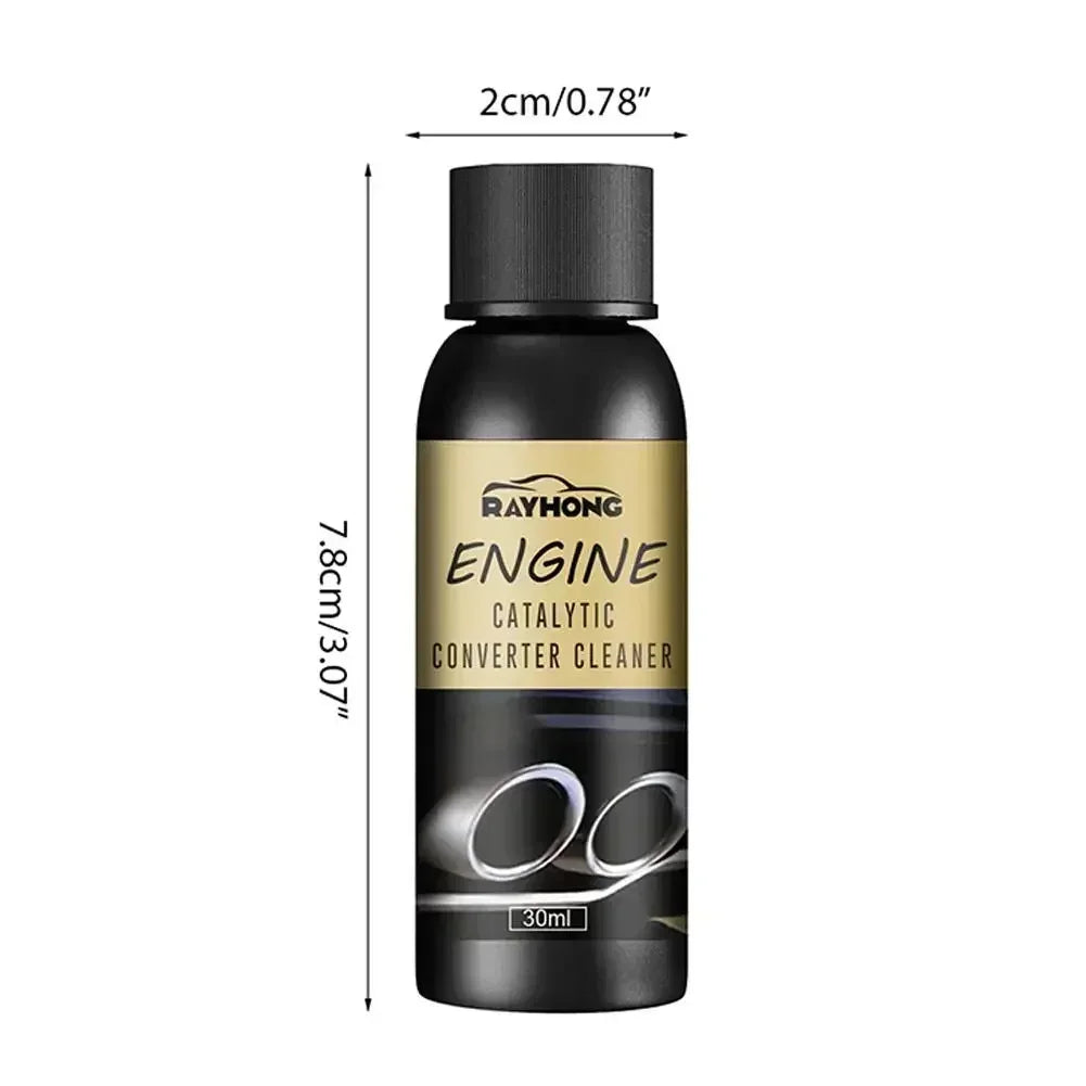 30ML Car Engine Catalyst Converter Cleaner No Disassembly Carbon Remover Exhaust Car Emission Easy To Clean