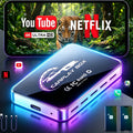 The 3-in-1 Magic Media Box supports streaming from Netflix and TikTok. It comes with a wireless CarPlay adapter and a USB port, and is compatible with vehicles equipped with factory-installed wired Apple CarPlay and Android A