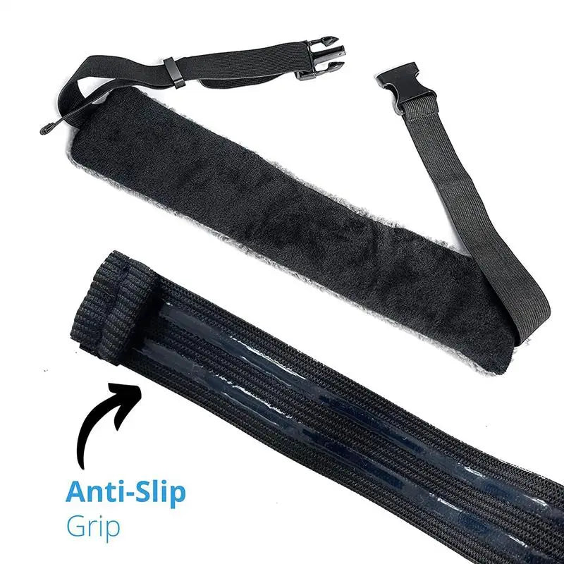 Travel Neck Support Pillow  Airplane Heads Support Pillow Strap  Multi-Purpose Portable Adjustable Soft Noon Break Sleep Pillows