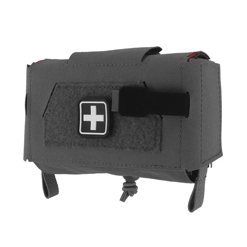 MD2 Compact Trauma Kit Tactical IFAK Medical First Aid Pouch Outdoors Camping Hunting Patrol Survival Equipment