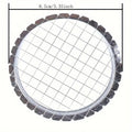 1pc Round Grid Cutter Slicer - Ideal for Eggs, Mushrooms & Vegetables, Must-Have Kitchen Chopping Device