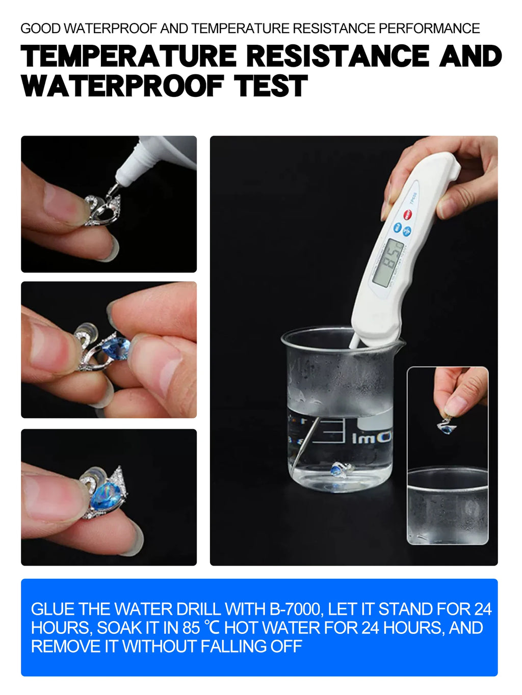 1pcs 15/25/50/110ML B7000 Clear Contact Phone Repair Adhesive Universal Glass Plastic ZY DIY Glue With Precision Applicator