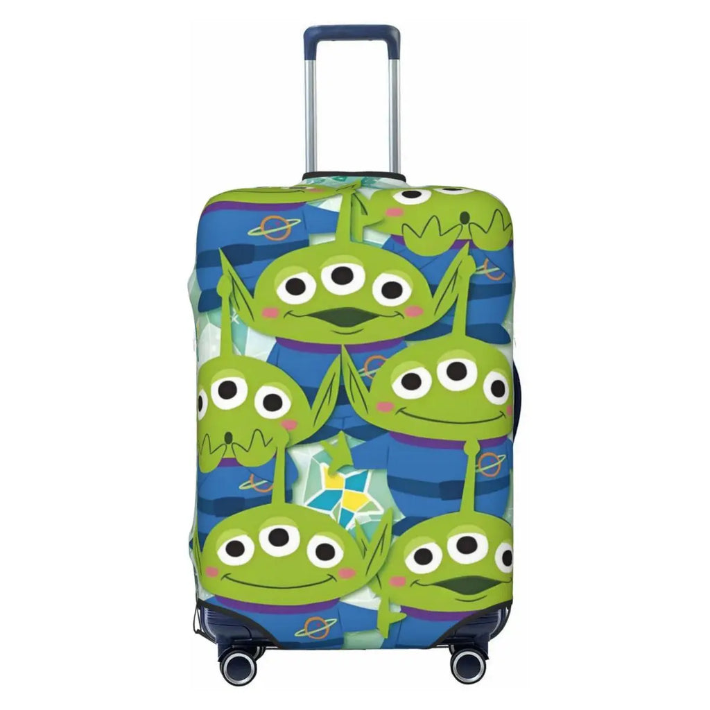 Custom T-Toy Cartoon S-Story Manga Luggage Cover Fashion Suitcase Protector Covers Suit For 18-32 inch