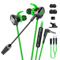 PLEXTONE RX3 Pro gaming earphones in ear phone 3.5mm Type-C with microphone, esports PUBG, wired earplugs for sound recognitio