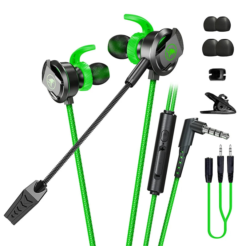 PLEXTONE RX3 Pro gaming earphones in ear phone 3.5mm Type-C with microphone, esports PUBG, wired earplugs for sound recognitio
