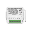 Tuya Smart Zigbee Mini Light DIY Switch Module 2 Way Control Smart Home Relay Breaker Works With Alexa Google Home 1/2/3 Gang