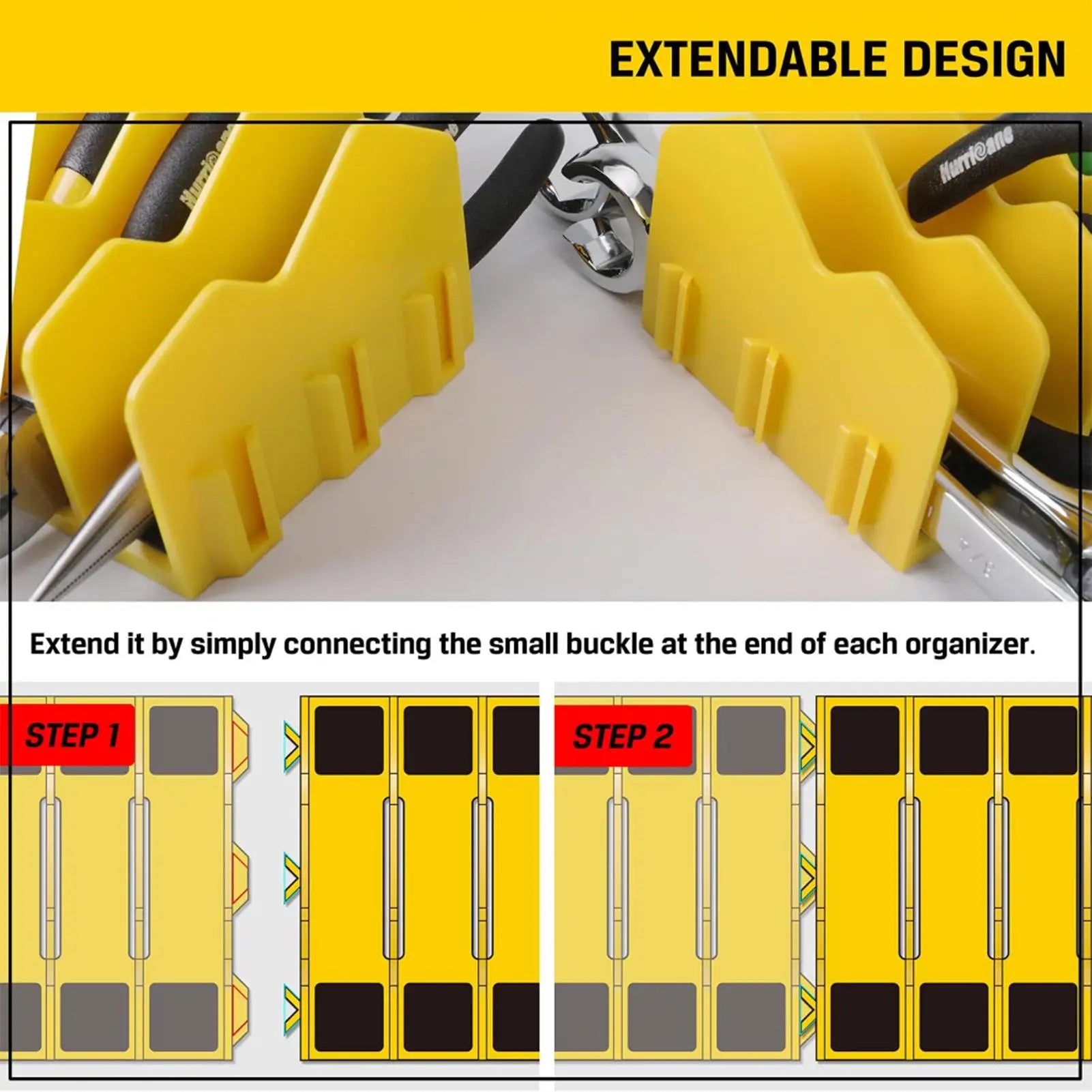 Plier Organizer Plier Holder and Cutter Organizer Sturdy Plier Storage Holder Tools Set Toolbox Storage for Cutters Hammers Hand