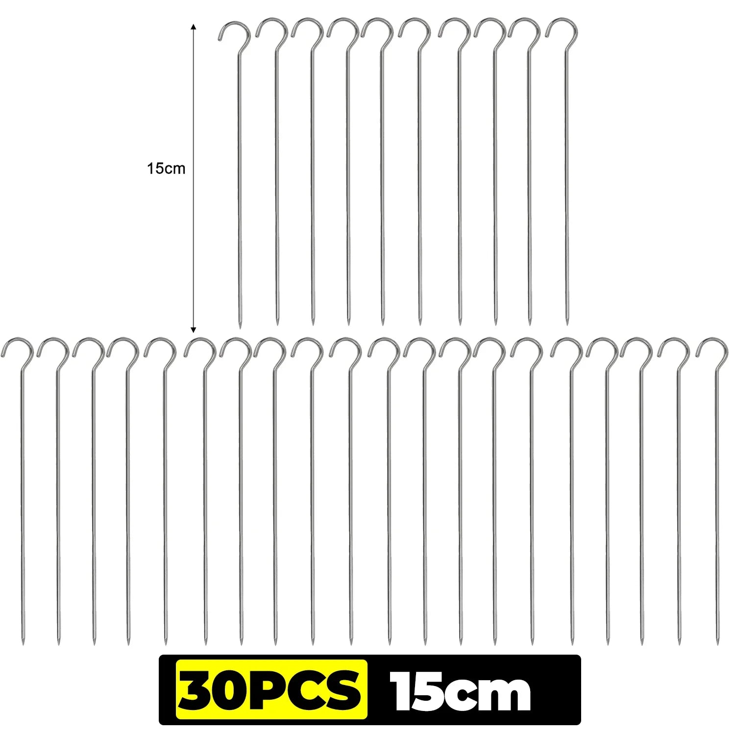 Stainless Steel Roasting Rack Air Fryer Special Grill BBQ Hanging Skewers Rack Reusable Baking Stick Needle Kebab Cooking Tools