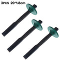 1/2/3Pcs 6/8 Inch Chrome Vanadium Steel Flat Chisel Cement Stone Splitter Flat Chisel Concrete Tools Flat Shovel Wood Cutter