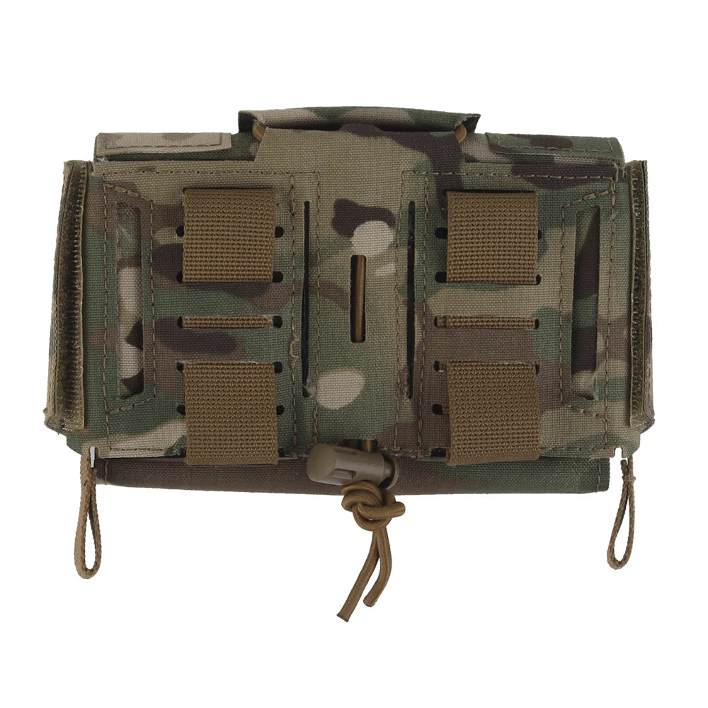 Tactical  MD2 Compact Medical Pouch V3 IFAK First Aid Trauma Kit Outdoors Hunting Camping Patrol Survival Equipment