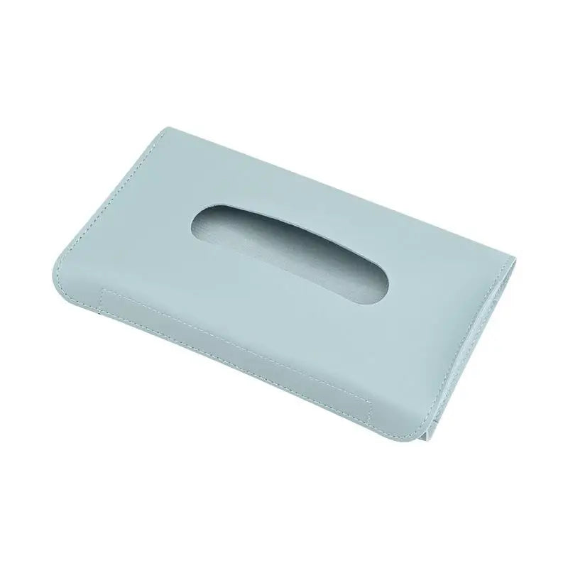 1/2 Pcs Car Tissue Box Towel Sets Car Sun Visor Tissue Box Holder Auto Interior Storage Decoration for BMW Car Accessories