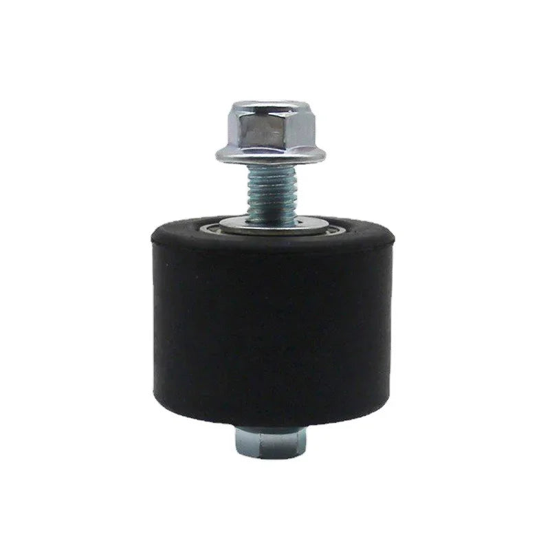1/2PCS Motorcycle Chain Tensioner Roller Guide 8mm Pulley Wheel Slider With Bolt Gasket For YFZ 350 Car Maintenance Accessories