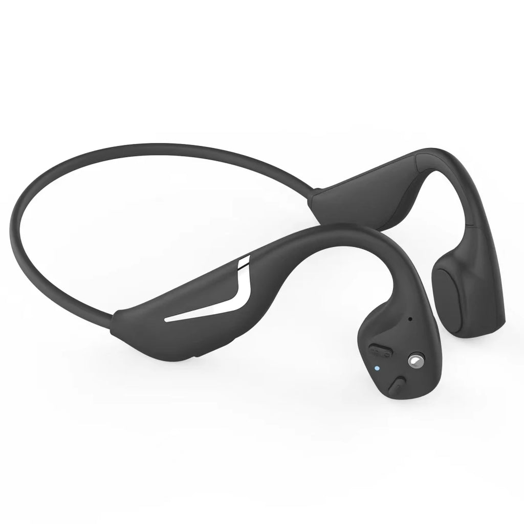 PARAMITA Bone Conduction Wireless Bluetooth Headset BT5.4 Dual Battery Super Long Battery Life Waterproof Sports Running Cycling