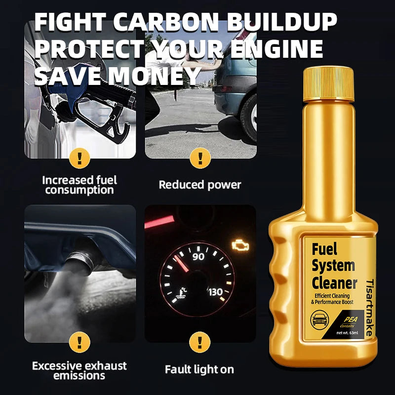 60ml Fuel Gasolines Injector Cleaner Car Fuels System Cleaner Car Gasoline Diesel Fuel Additive Gas Oil Additive Fuels Cleaner