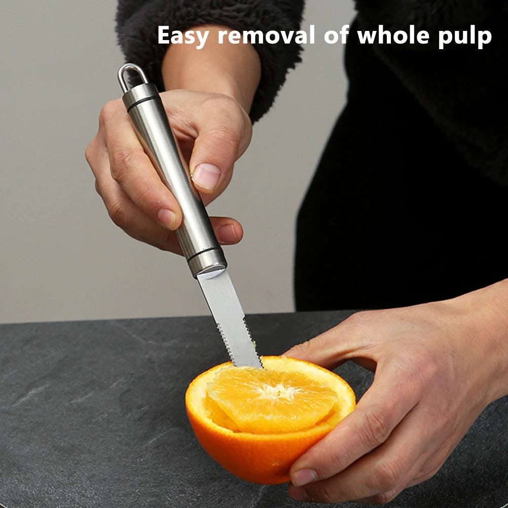 Orange Citrus Peeler Stainless Steel Grapefruit Fruit Cutter Household Kitchen Peeling Tools