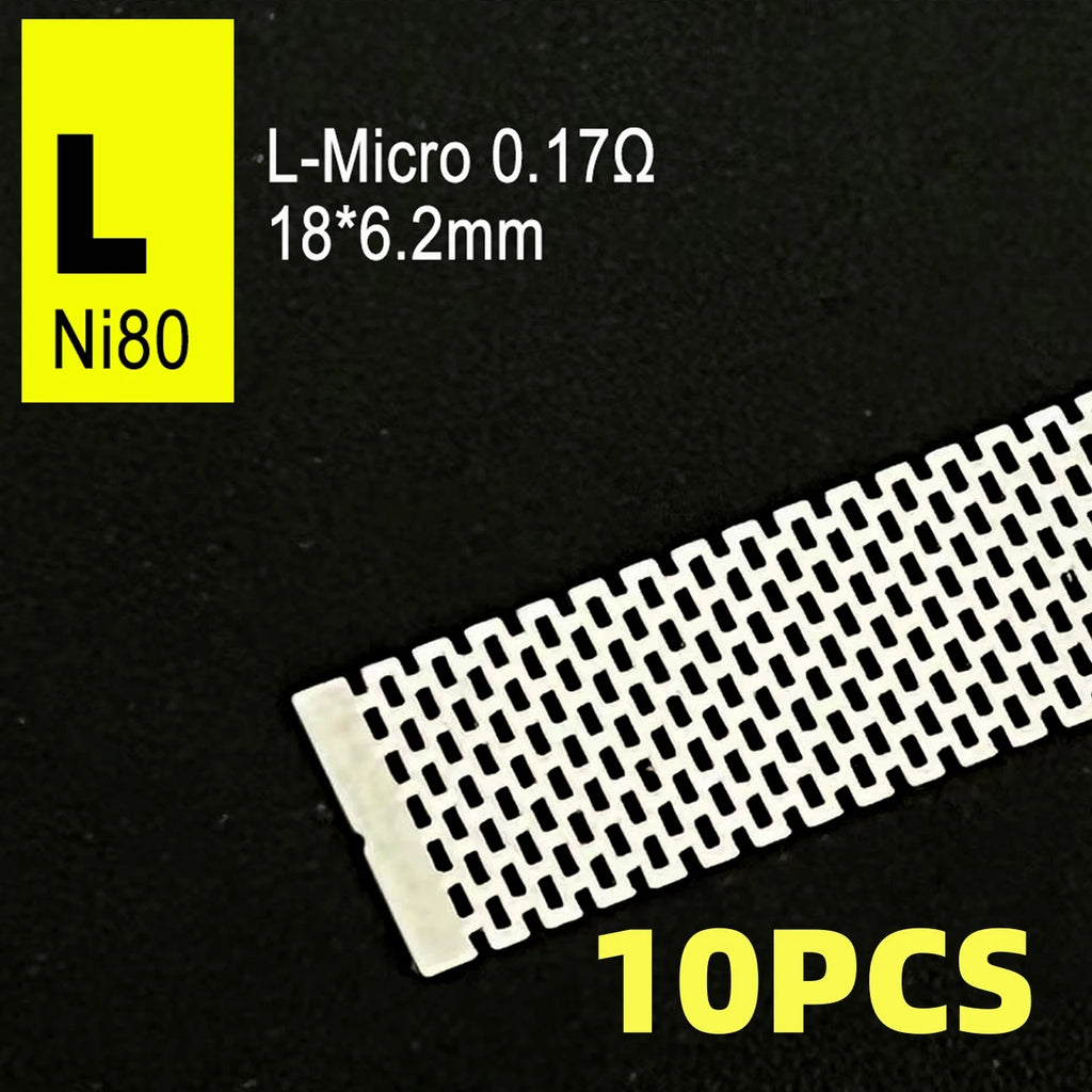 4 Models 6.2/6.8 Width 18/16mm Length  Sheet A1/Ni80 Nex-Mesh to Household Specialty Tools