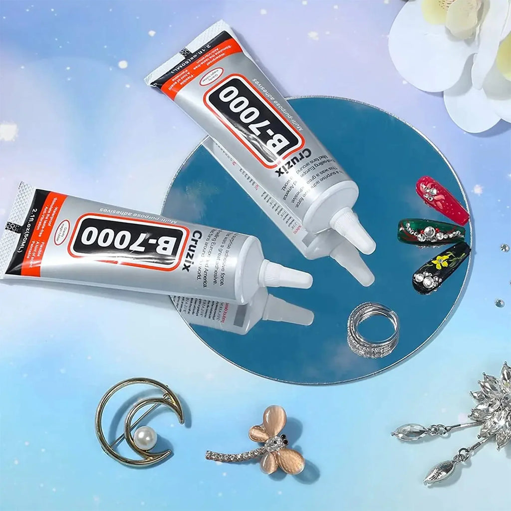 b7000 glue High-Viscosity Adhesive (50g Phone Repair Glue) Mobile Phone Screen High-Strength Waterproof Adhesive, Universal glue