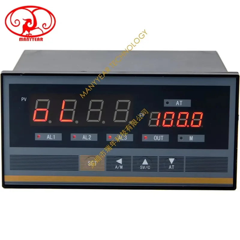 MEP-SC8 Programmable Digital Pressure Level Temperature PID Operator Regulator Controller