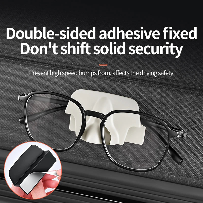 Car Sunglasses Holder Car Auto Sun Visor Glasses Clip Car Auto Sun Visor Glasses Hanger Sunglasses Clip Car Visor Accessories