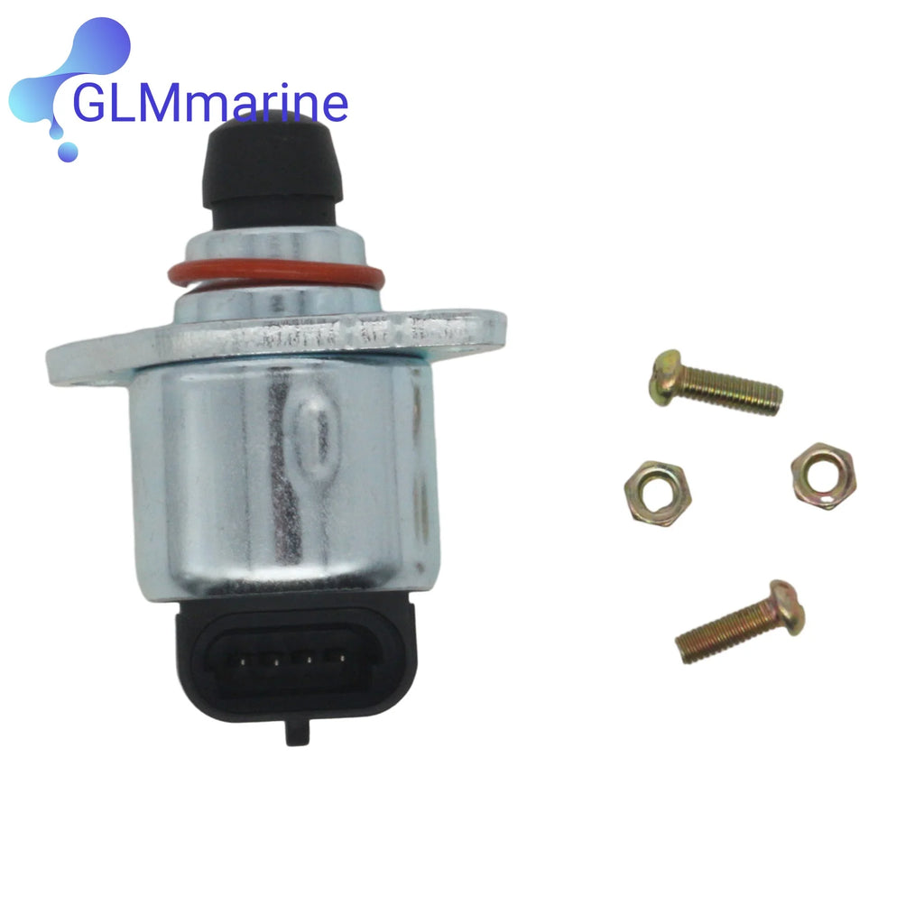 New High-Fit Sensor for Volvo Penta 3843750 Mercruiser 803149 IACV IAC Idle Air Control Valve Kit 3843751 3857696 Sierra 18-7705