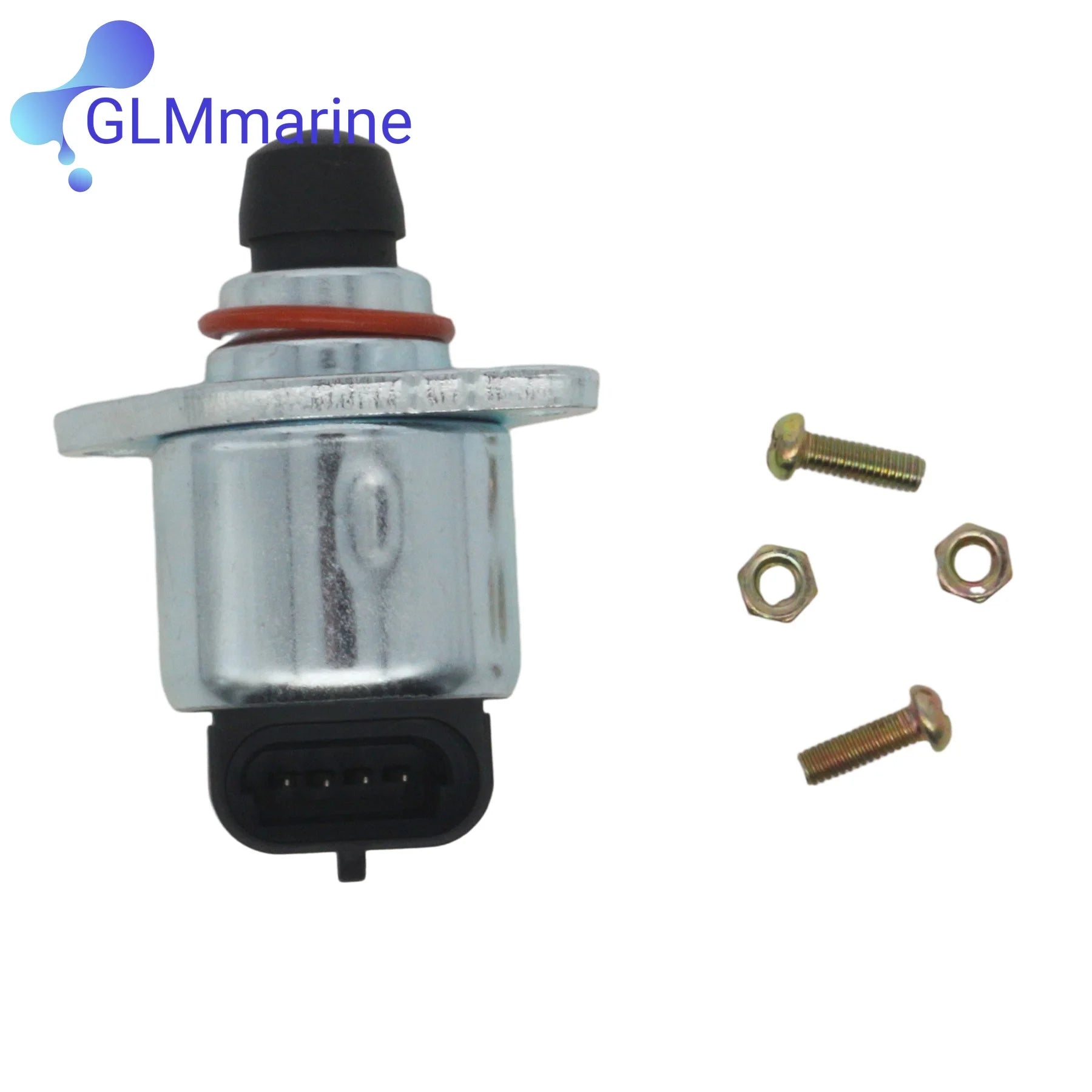 New High-Fit Sensor for Volvo Penta 3843750 Mercruiser 803149 IACV IAC Idle Air Control Valve Kit 3843751 3857696 Sierra 18-7705