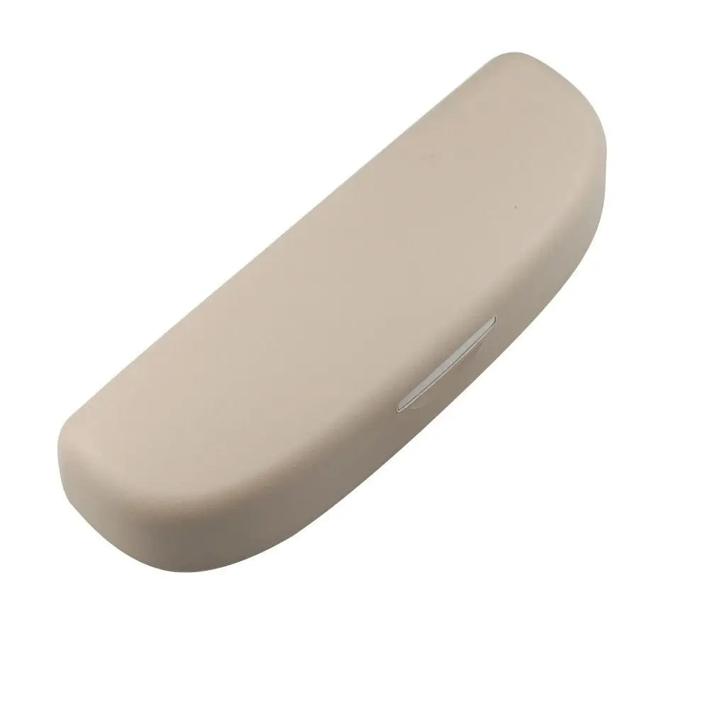 Universal Plastic Car Glasses Case Practical Gray Sunglasses Holder Beige Black Spectacles Box Accessories