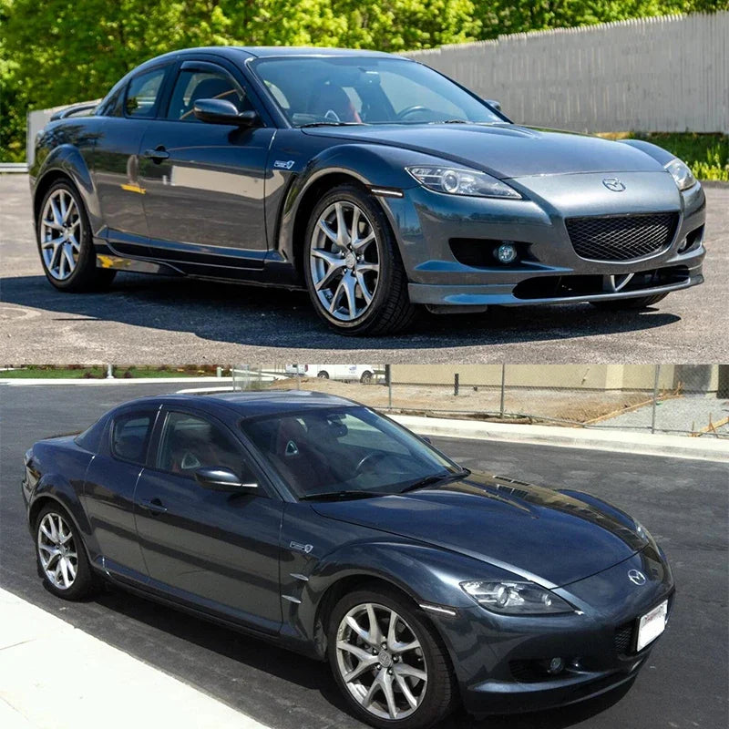 For Mazda RX-8 Front Side Marker Light  Assembly Amber Turn Signal Lamp/Driving Lights/Parking Lights 2004-2008 12V