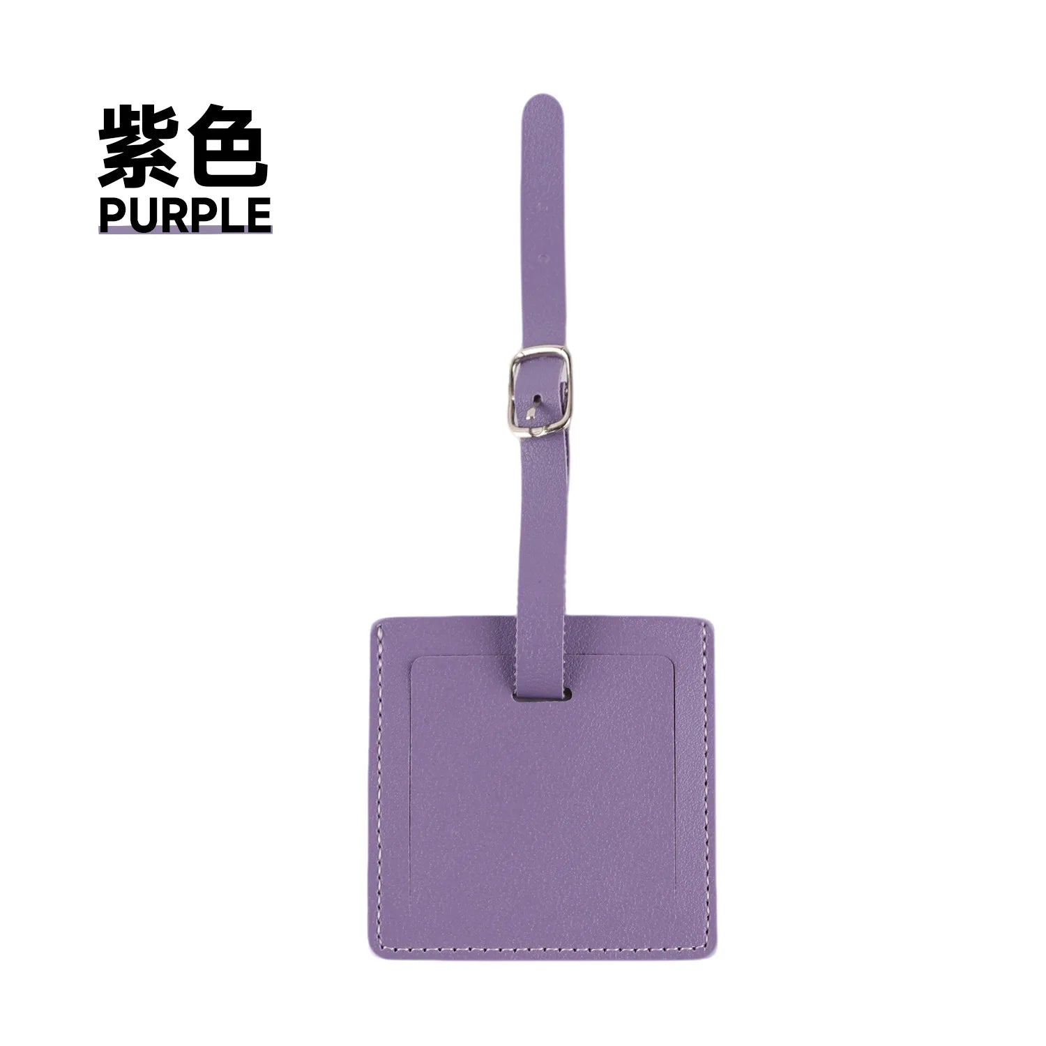Boarding pass custom logo leather multi-color suitcase flip listing tag label luggage tag customization