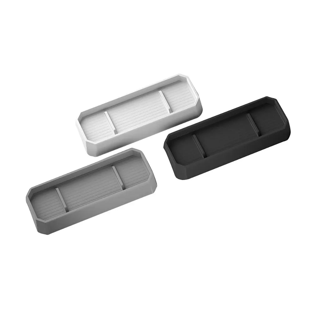 Car Dashboard Storage Box for Tesla Cybertruck 2024 2025 Central Control Screen Rear Storage Tray Auto Interior Accessories 1pc