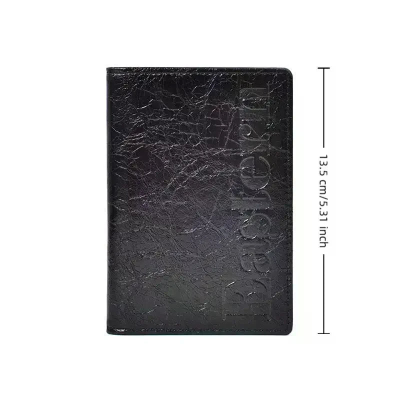 Travel PU Passport Cover Multiple Card Slots Passport Bag Business Ticket Holder Passport Holder Case Travel Accessories
