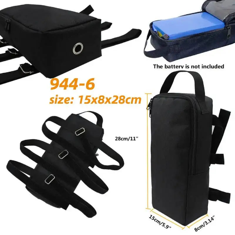 28 size Electric Scooter Bag Lithium Battery Bag Rear ebike Lithuim Battery Front Rear Bag Bicycle Accessories for MTB Bike Bag