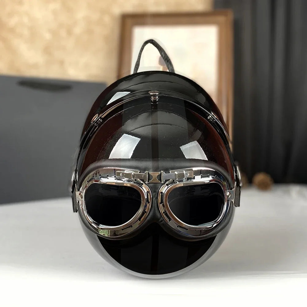 Fashionable Single Shoulder Crossbody Women's Bag, Creative Personality, Funny Helmet Bag, Streetwear Style Bag, Round Backpack